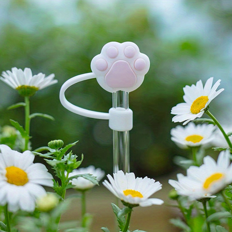 Daisy Straw Stopper Dust ​proof Splash Proof Hygienic Reusable Silicone  Straw Tips Cover Kitchen Accessory For Kids And Adults - AliExpress