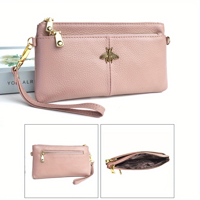 Pochette Lusso Decorazione Ape Portamonete Moda Cerniera - Temu Italy