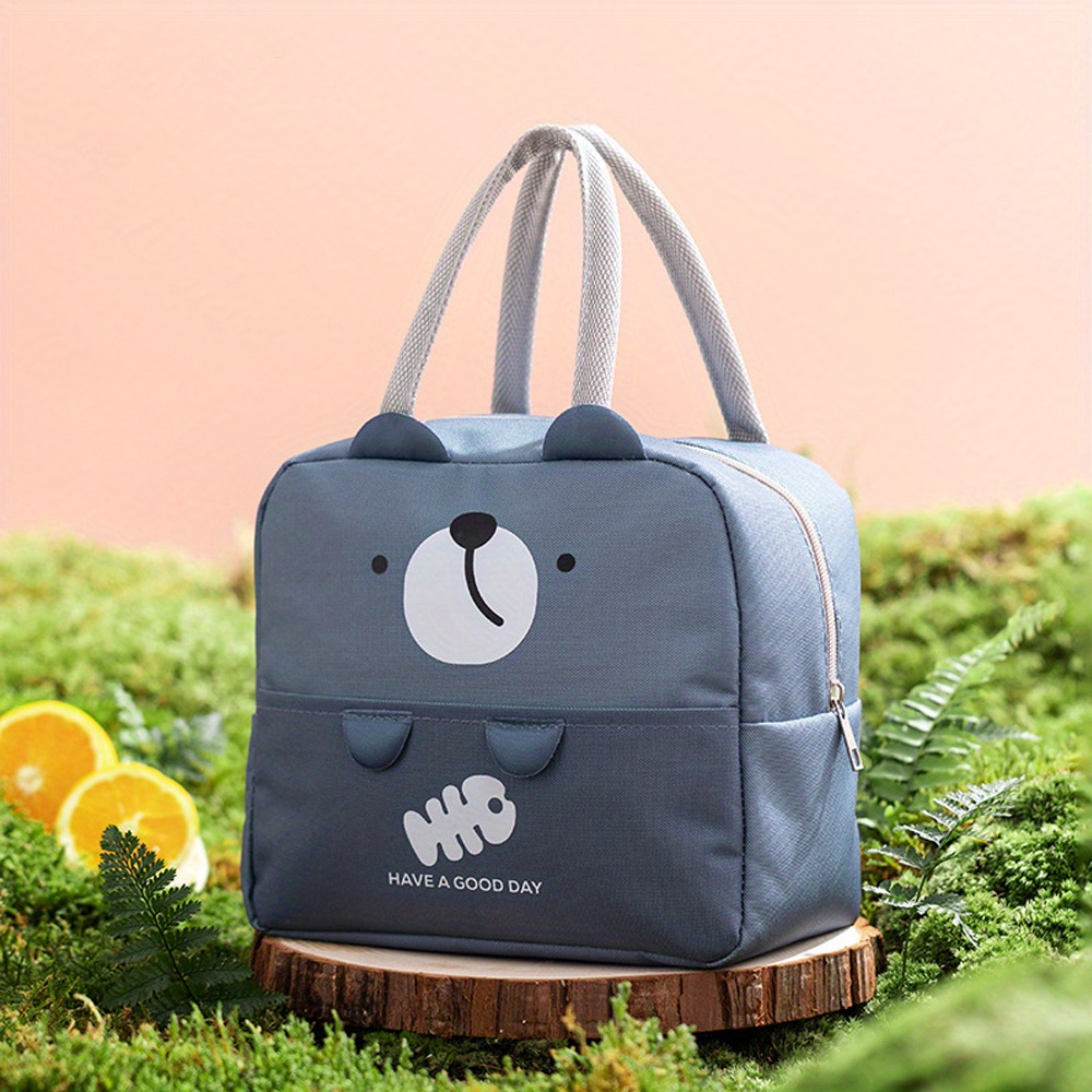 Borsa Portapranzo Design Kawaii Borsa Portaoggetti Portatile - Temu Italy