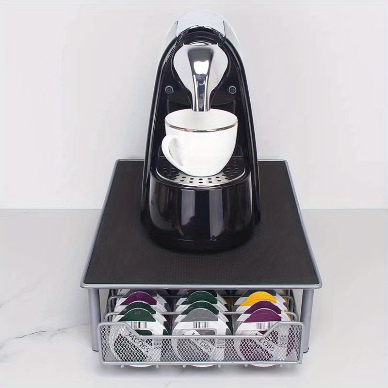 Tassimo 60 Pod Holder Capsule Drawer & Coffee Machine Stand 