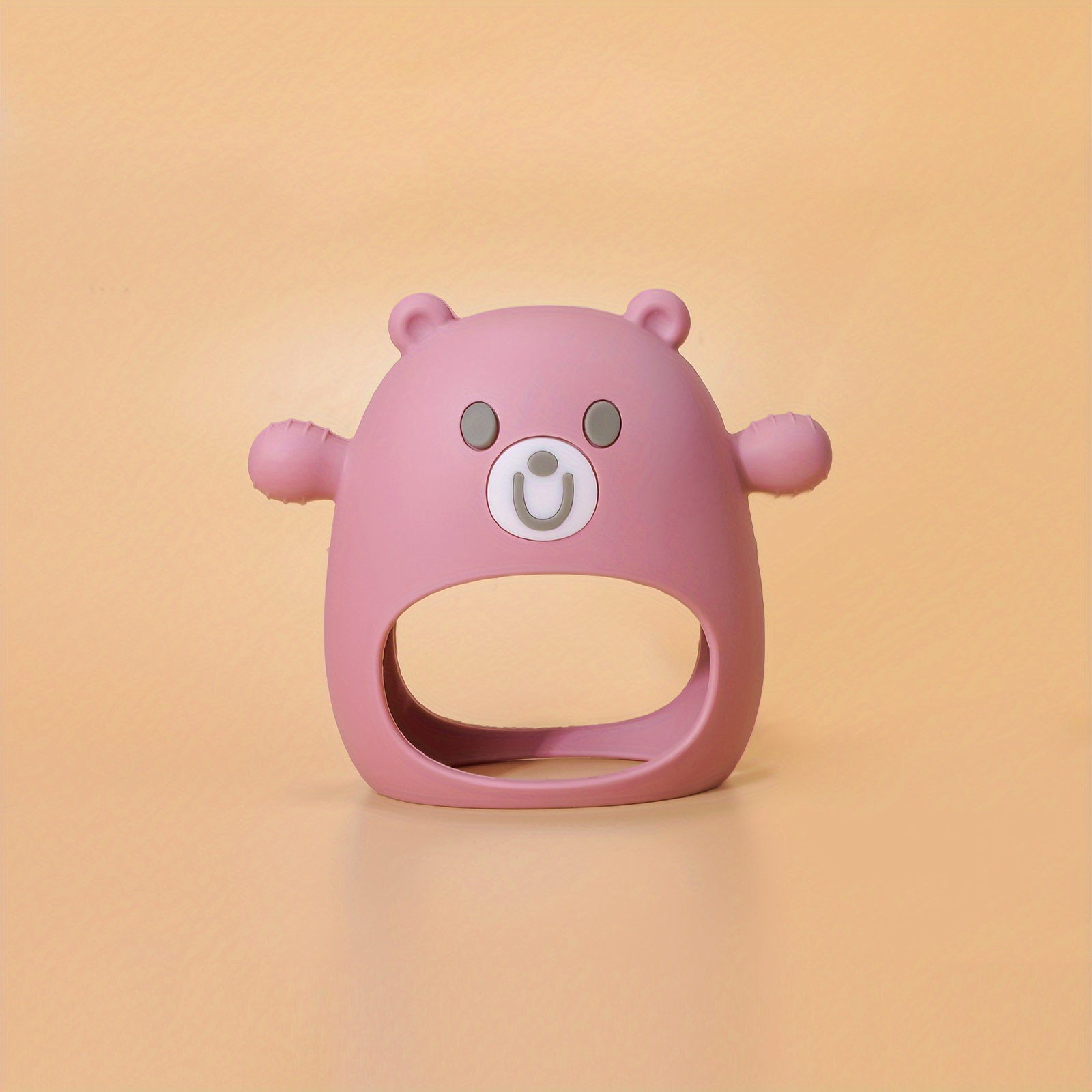 TYRY.HU Baby Teether Mitten, Silicone Teething Toy for Sucking Needs