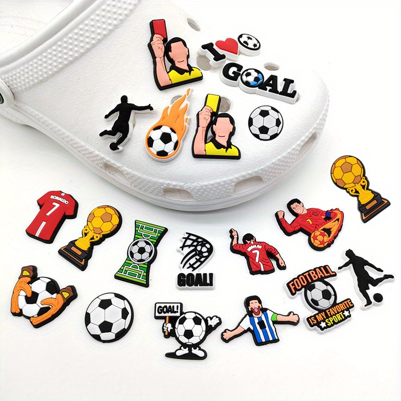  20 35PCS Fishing Shoe Decoration Charms for Clog, Go Fishing  Charms Accessories for Men Boys Party Favor (20) : Clothing, Shoes & Jewelry