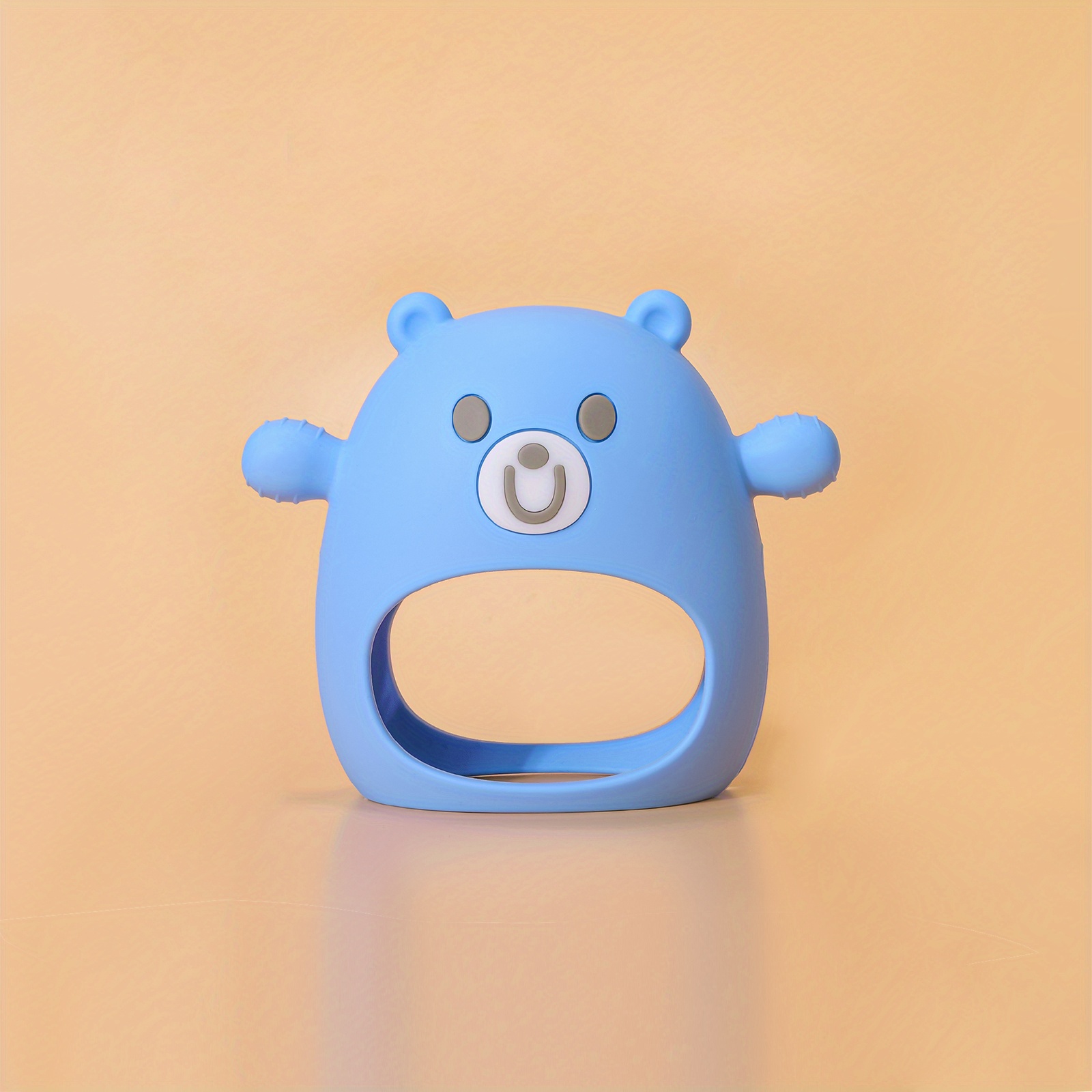 TYRY.HU Baby Teether Mitten, Silicone Teething Toy for Sucking Needs