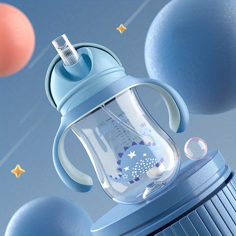 Vaso de agua para bebés sin BPA vaso de beber biberón de entrenamiento para  bebés Para el bebé - China Copa de agua para bebés y biberón de  entrenamiento precio