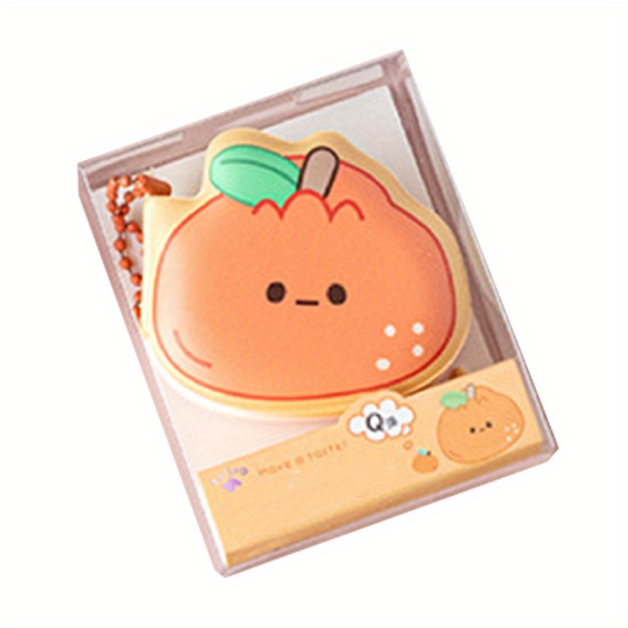 Creative Vegetable Sticky Notes Cute Cartoon Design Portable - Temu