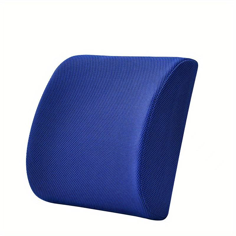 Comfort Car Cushion Relieve Lower Back Pain Waist Pillow Memory Foam  Cushions Lower Back Pain Pillow Posture Correction Backrest - Seat Supports  - AliExpress