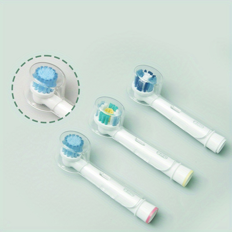 Funda protectora para cabezal de cepillo de dientes eléctrico compatible  Oral B funda de viaje tapa superior
