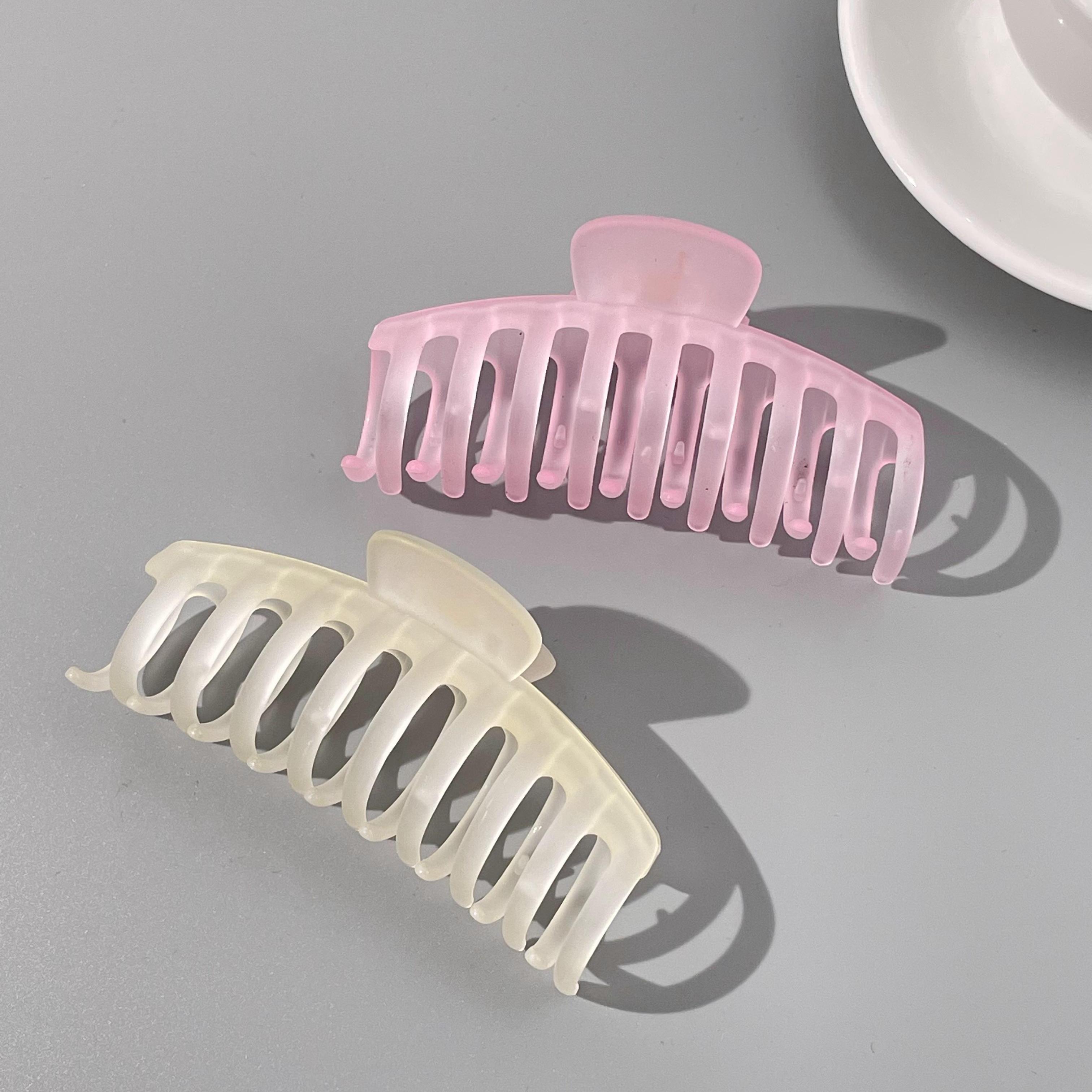 Ramasse-cheveux Plastique Façon écaille - Bibi/diadème Femme - État Neuf