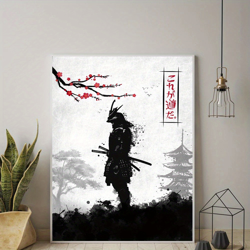tsushima Dio dei samurai poster & stampe di shieru - Printler