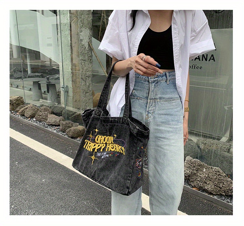 Denim Tote Bag – AYPE WORKS