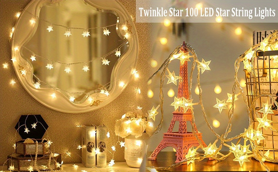 Home Accents Holiday 7 ft. LED Twinkling Eiffel Tower Christmas