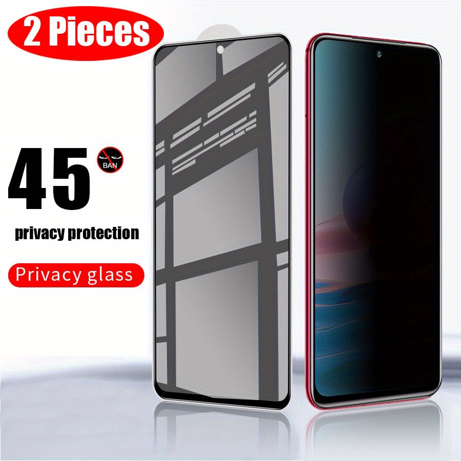 1pc / 3pcs Protector Pantalla Vidrio Transparente Hd Xiaomi - Temu Chile
