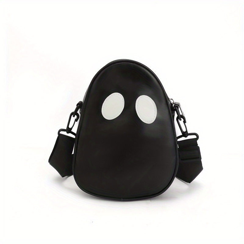 Toutou Ghost Embossed Handbags, Cute Cartoon Shoulder Bag, Small Underarm  Purse - Temu