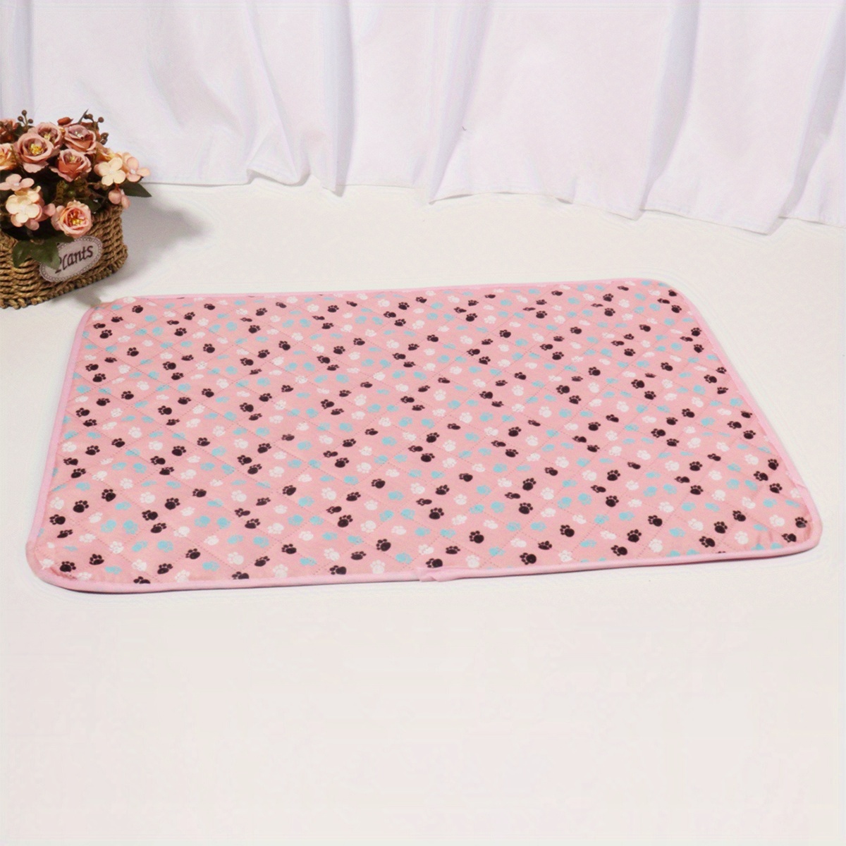 pet comfortable cooling mat with cute patterns cat and dog sleeping mat pet beds sofa cushion details 5