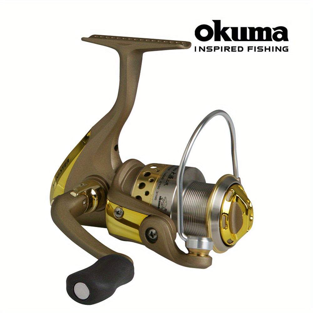 lightweight fishing spinning reel with durable aluminum body ideal for smooth casting and retrieval