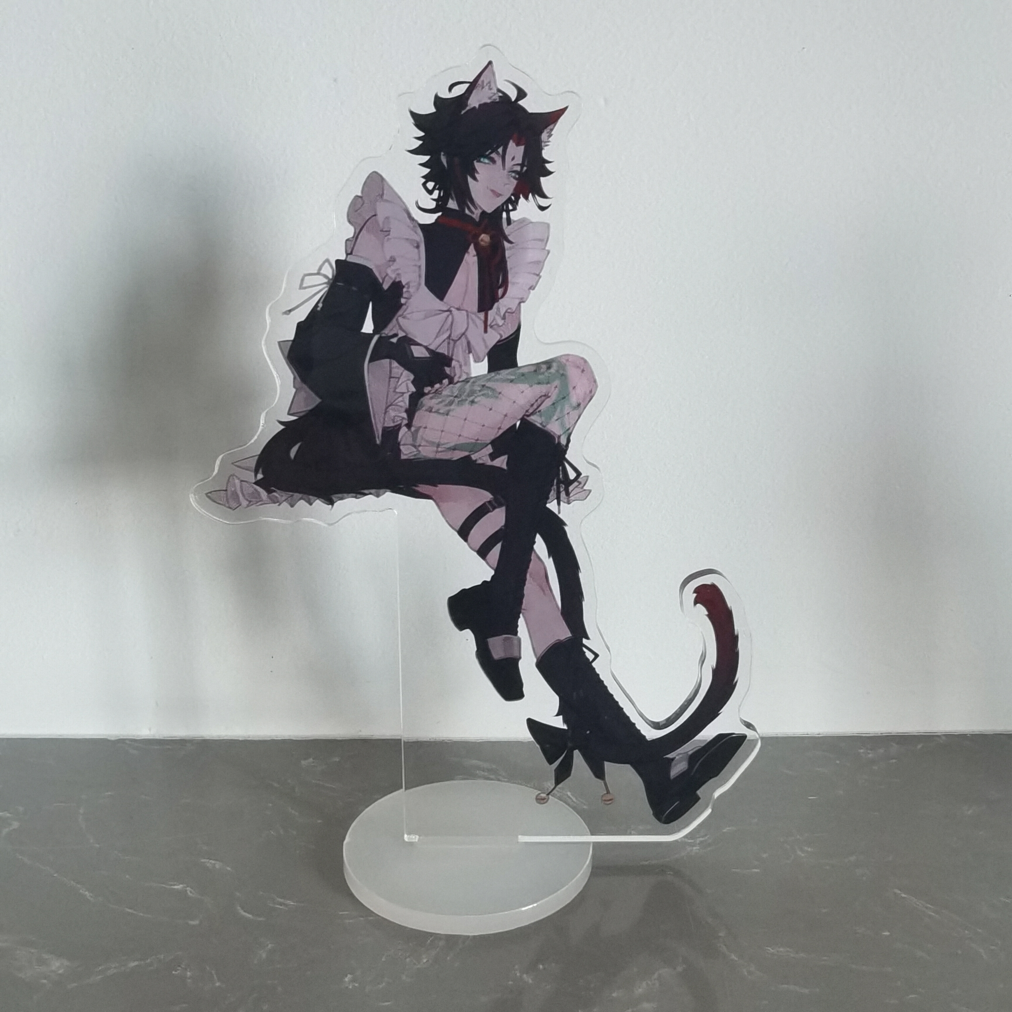 Anime Stand One Room Angel Angel Kouki Figure Display Desktop Decoration  15cm