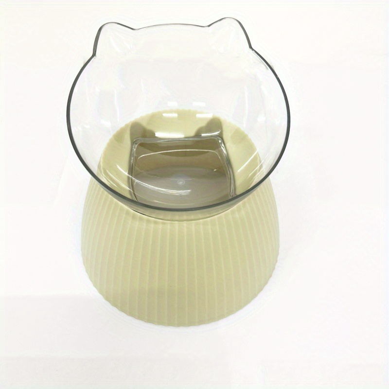 Raised Cat Food Bowl Porcelain Dog Bowl Pet Bowls Anti Slip Pet Feeder