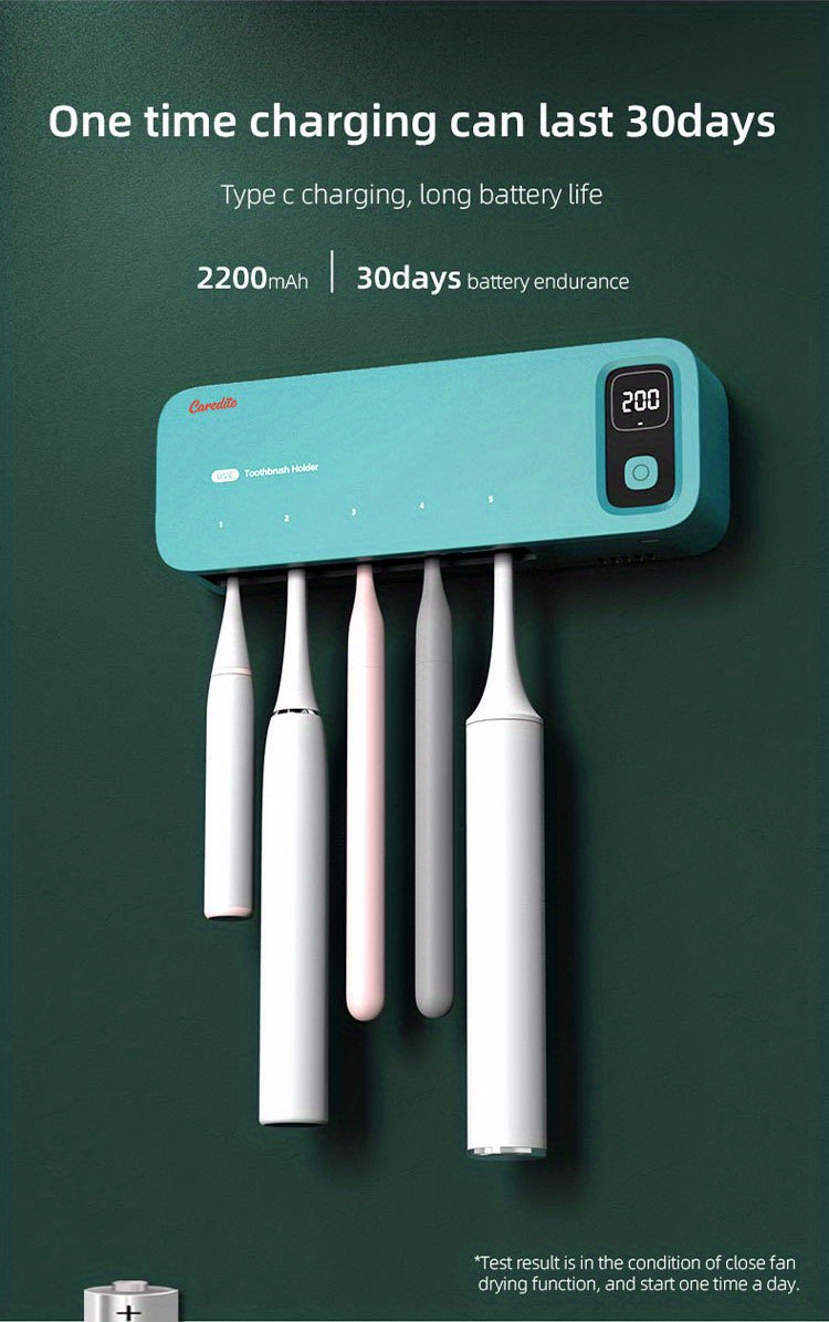 Sterilizzatore per spazzolino elettrico UV Xiaomi portaspazzolino