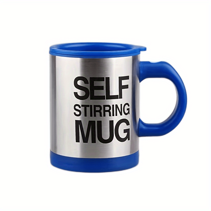 1pc Electric Coffee Stirring Mug Magnetic Self Stirring Cup Lazy Milk  Mixing Cup