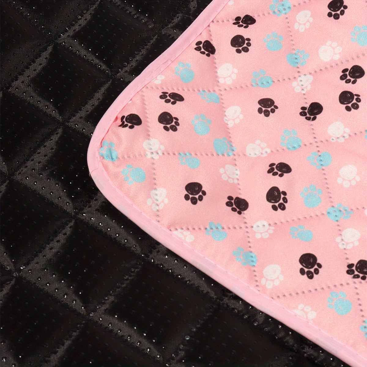 pet comfortable cooling mat with cute patterns cat and dog sleeping mat pet beds sofa cushion details 6