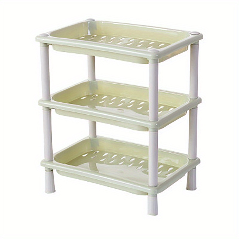 Small 3-Layer Modern Display Stand for Home Kitchen