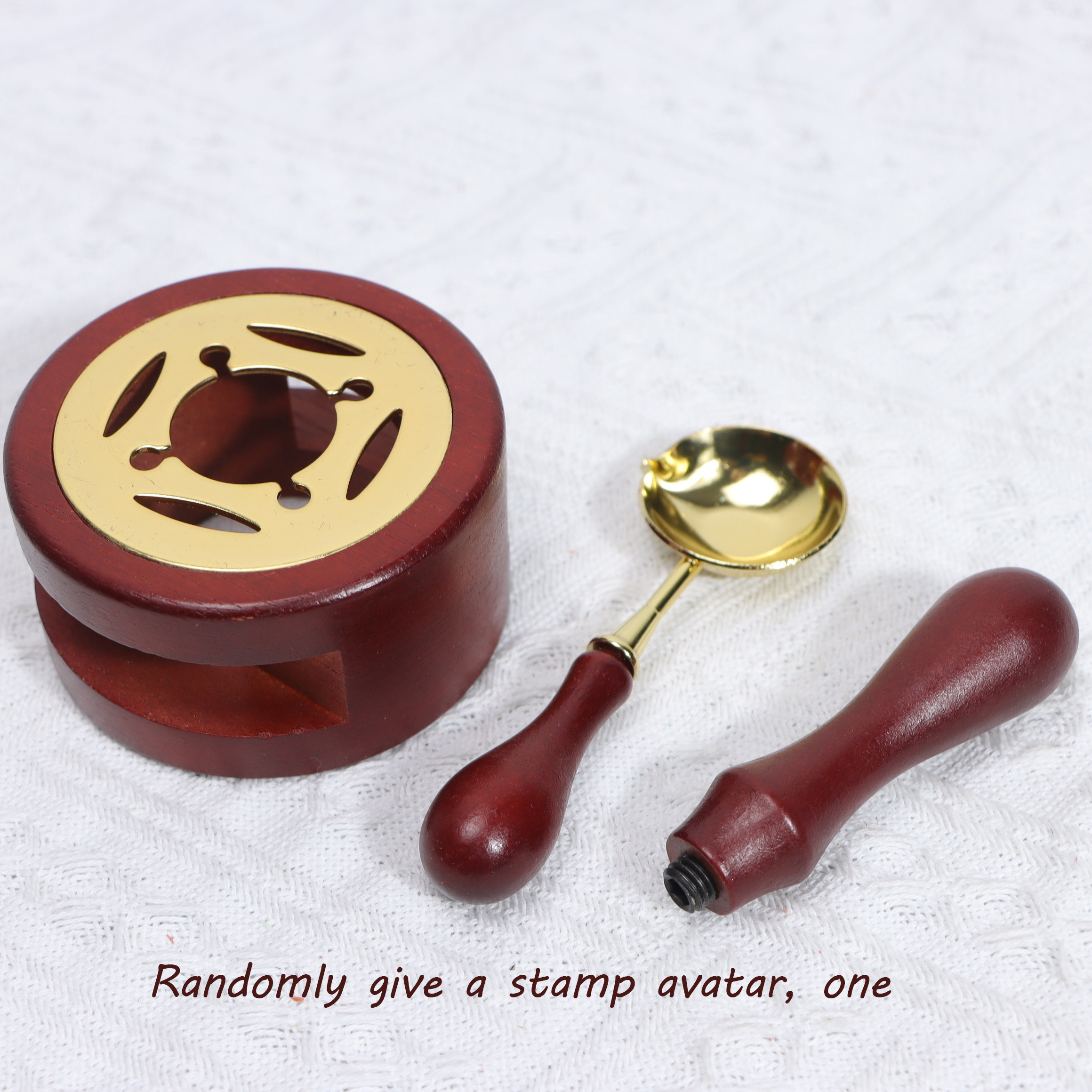Stamps Tool Wax Sealing Spoon Seal Handmade Scrapbooking Temu