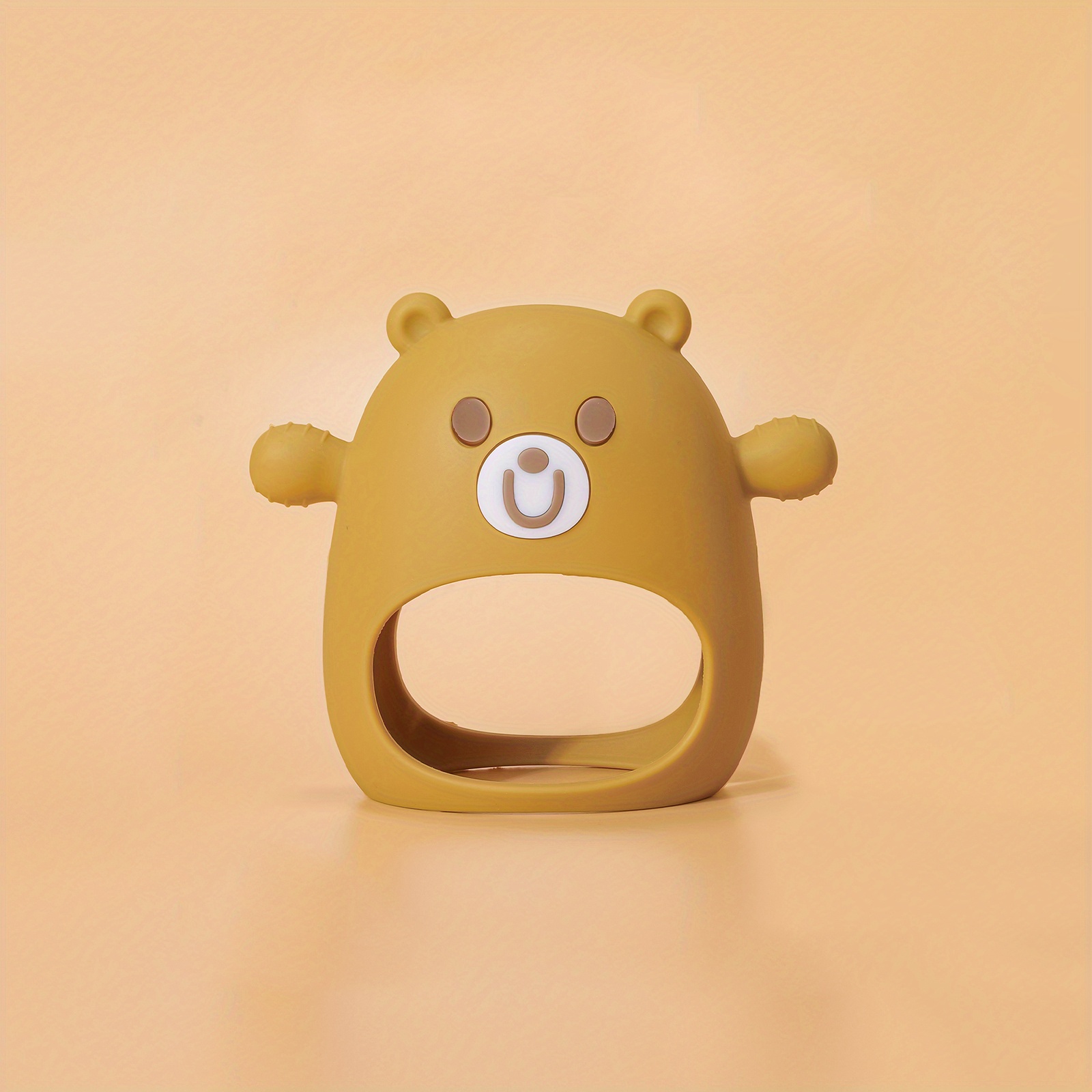 TYRY.HU Baby Teether Mitten, Silicone Teething Toy for Sucking Needs
