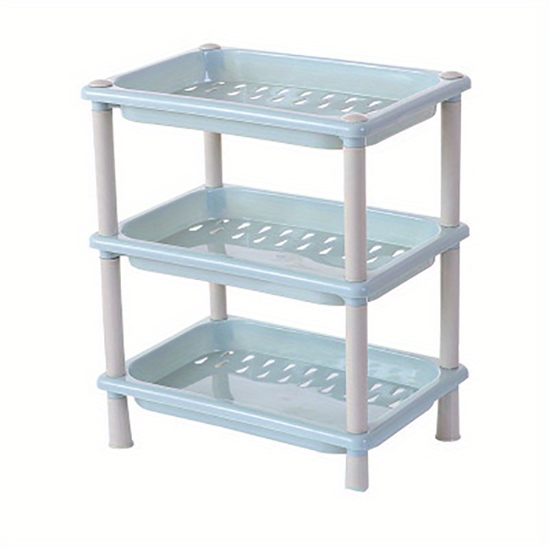 Small 3-Layer Modern Display Stand for Home Kitchen