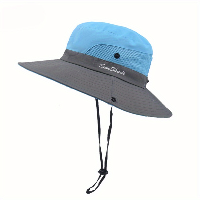 Ponytail Caps, Bucket Hat, Beach Hats