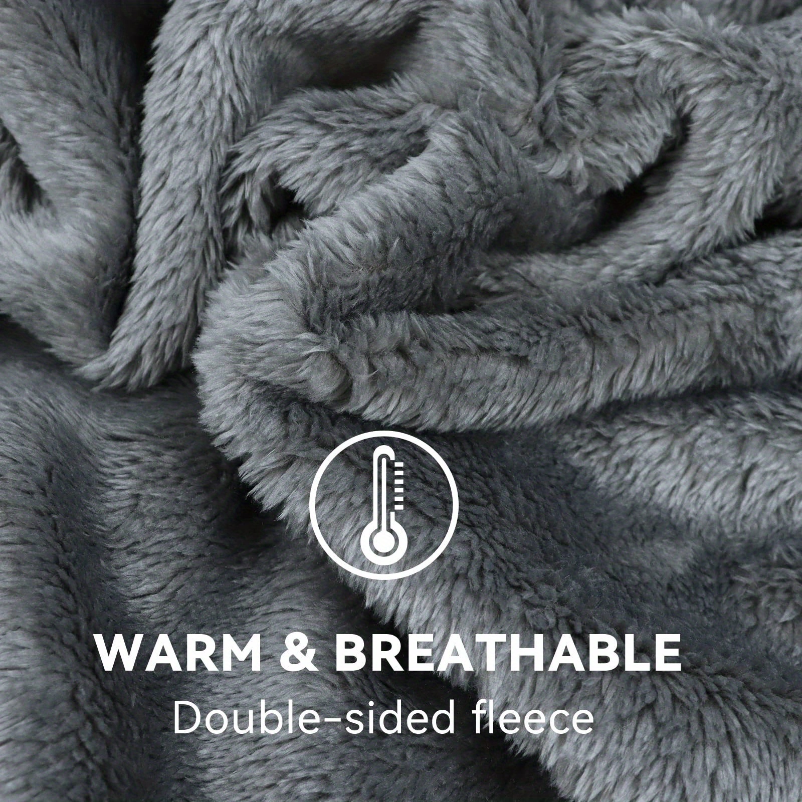 1pc cozy and warm fleece throw blanket for couch sofa bed and camping soft and lightweight plush blanket for comfortable sleeping and snuggling details 4