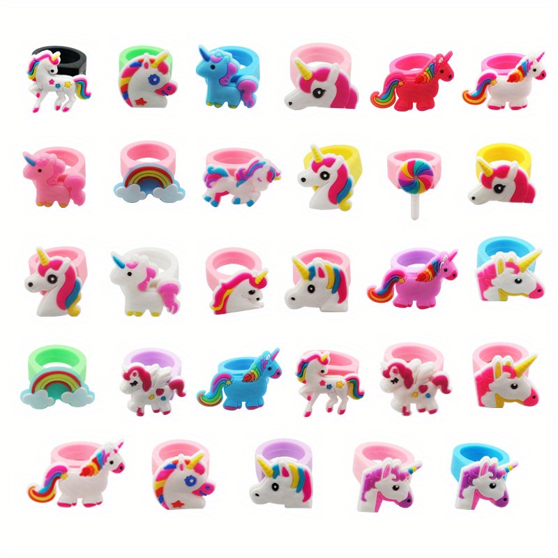 Unicorn on sale silicone ring