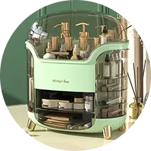 Bolsas de maquillaje y almacenamiento