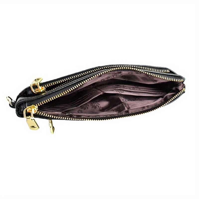 Luxury Bee Decor Clutch Bag Fashion Multi Zipper Coin Purse - Temu