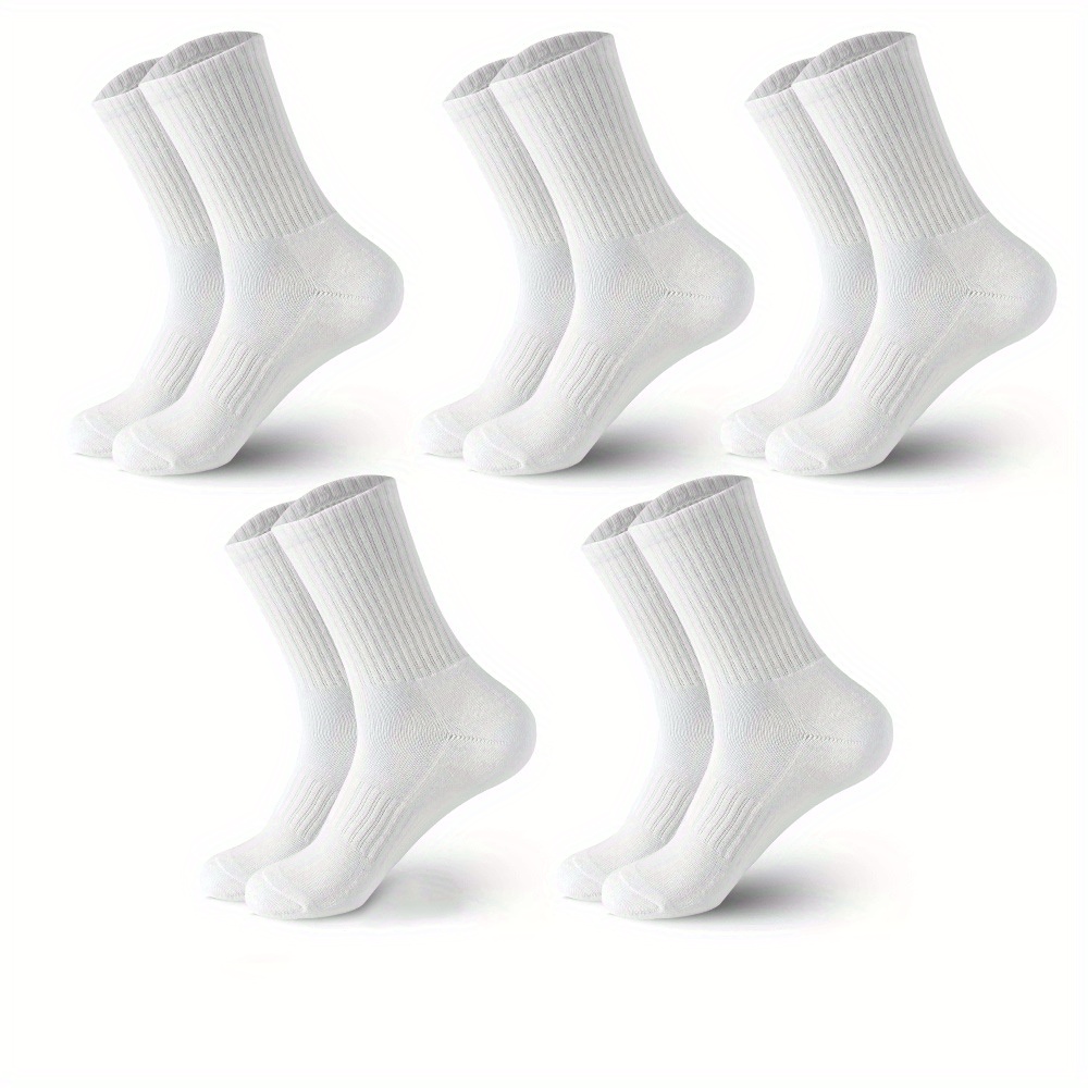 VPbao 3/5/6 Paires Chaussettes Blanches Femme Chaussettes Eté Courtes Sport  Anniversaire