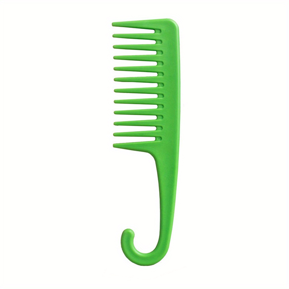 Wide Tooth Comb Shower Combs Wet Curly Hair Large Detangling - Temu