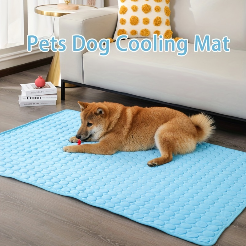 

Dog Pillow Pets Cooling Mat Pad For Kennels, Reusable Dog Cooling Mat Pet Blanket Pad