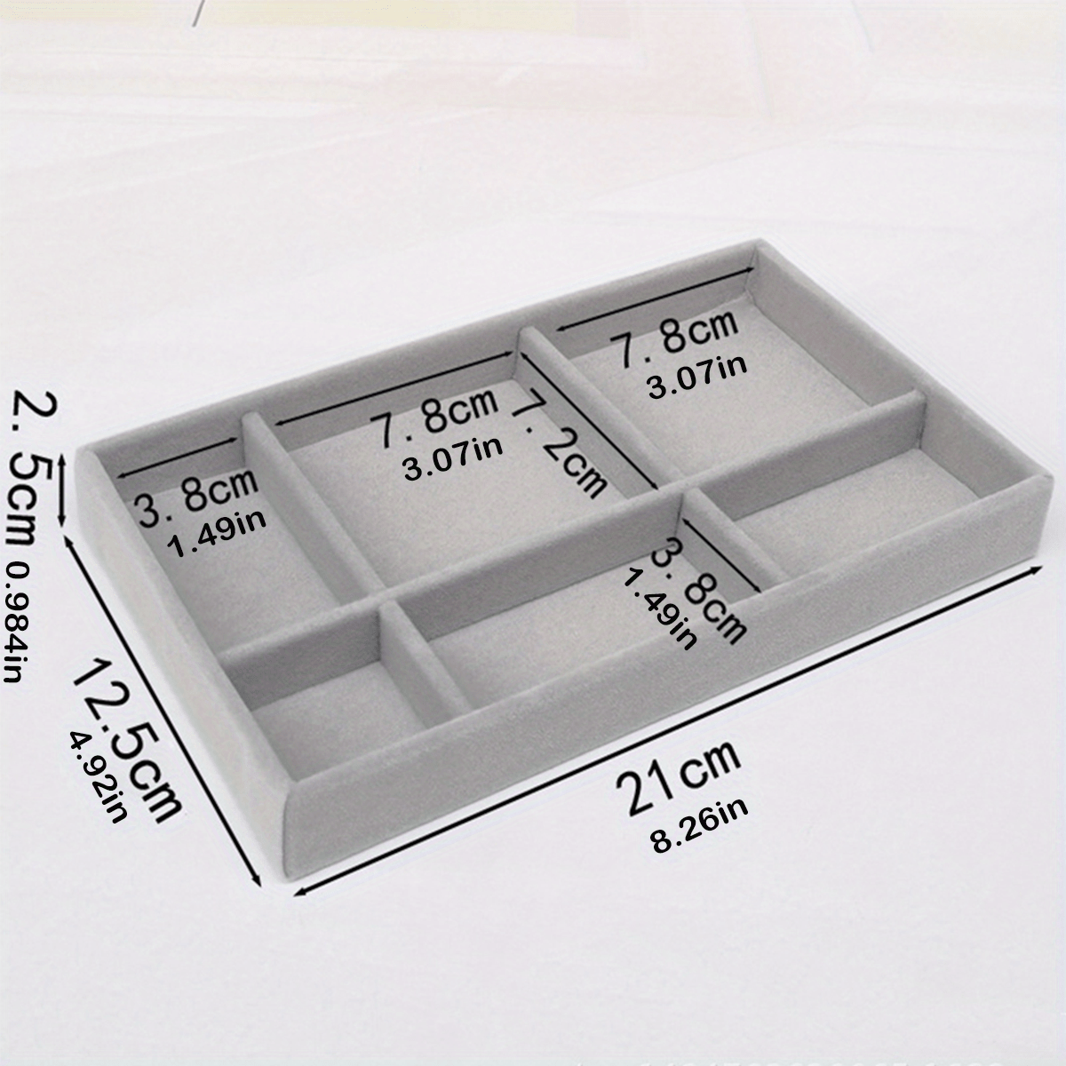 1pc Organizador Joyas Bandeja Almacenamiento Joyas Soporte - Temu Spain