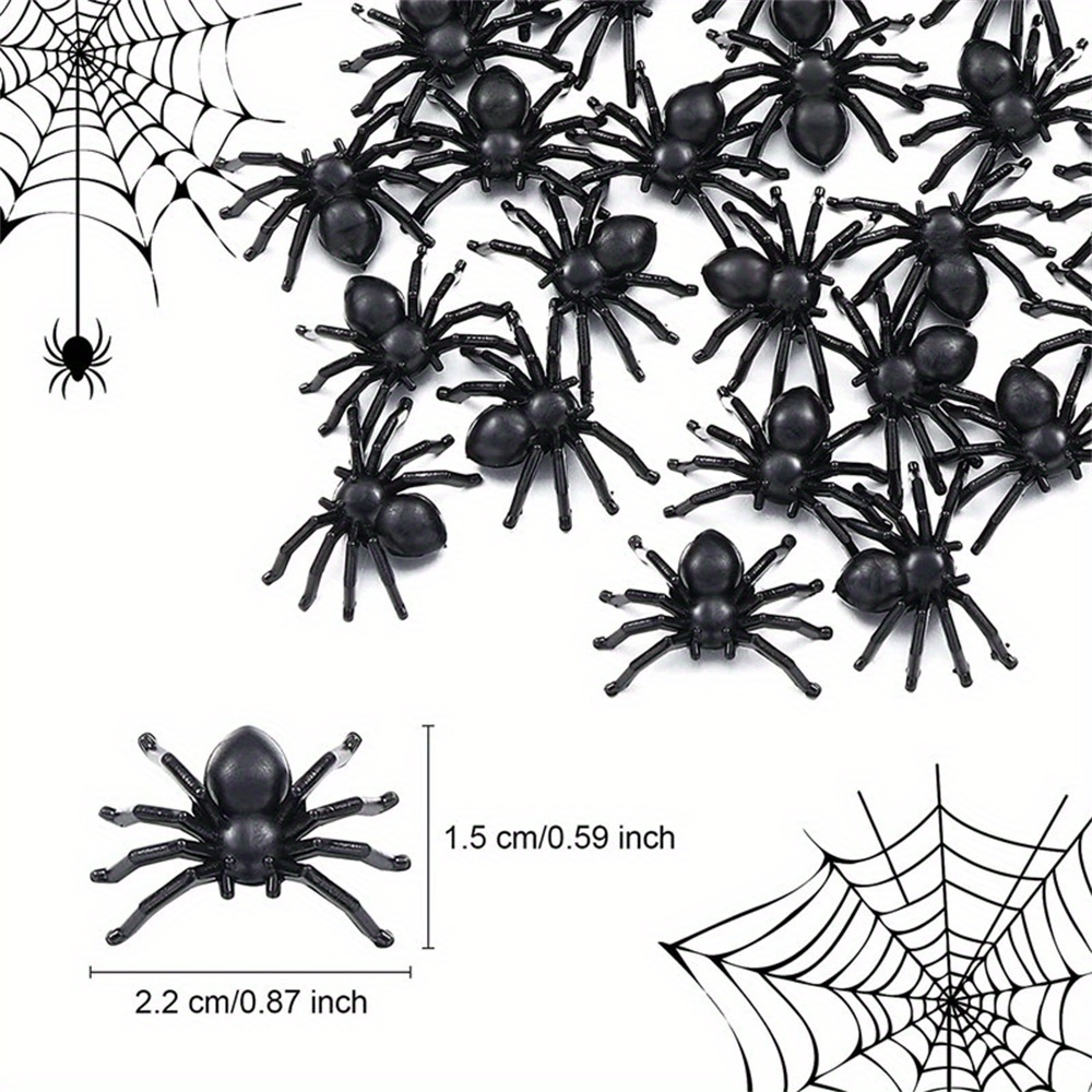 Haunted House Spider Web Bar Party Decoration Realistic - Temu