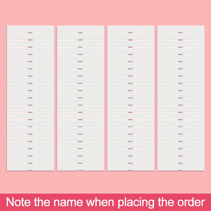 Washable Name Stickers Cute Personalized Name Labels Stickup - Temu