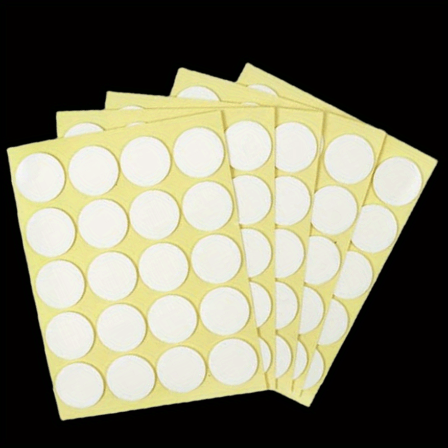 160pcs Candle Wick Stickers, Double-sided Heat-resistant Candle Wick  Stickers For Candle Making, Stable Pasting In Hot Wax Candle Stickers