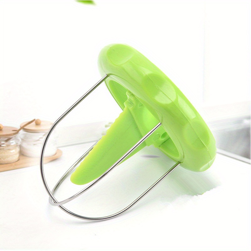 Fusipu Kiwi Peeler Portable Practical ABS Digging Core Fruit Cutter Slicer for Daily Life, Yellow