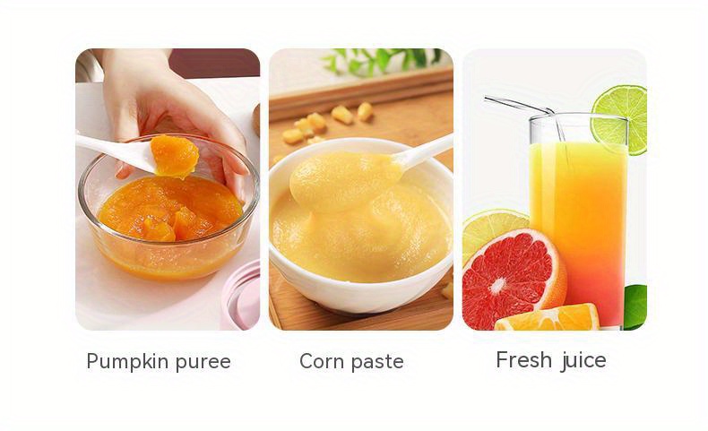 1pc citrus juicer household small portable fruit electric juicer cup juice maker mini multifunctional juicer details 10