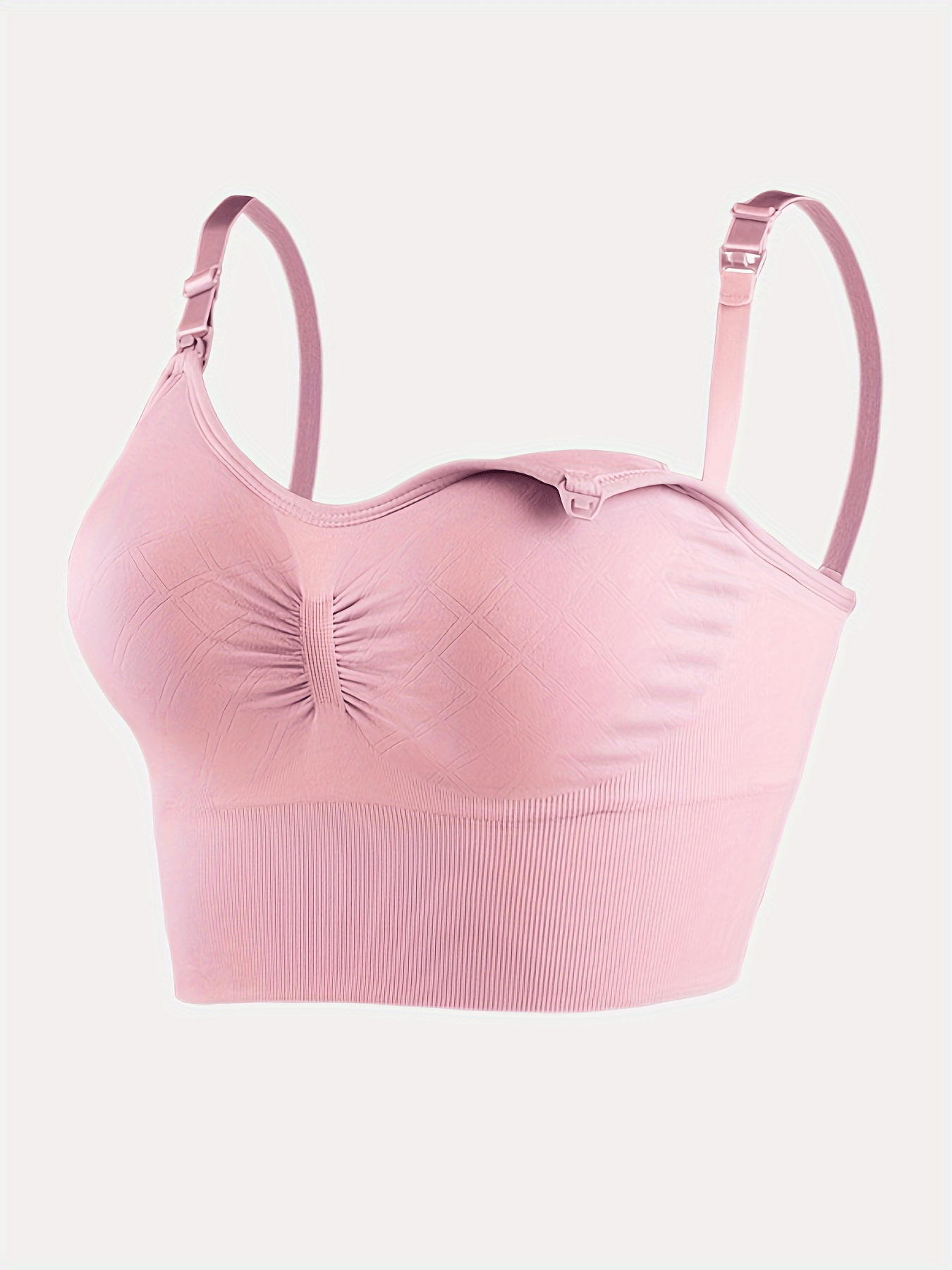 Women's Front Open Wire Nursing Bra for Maternity & Breastfeeding