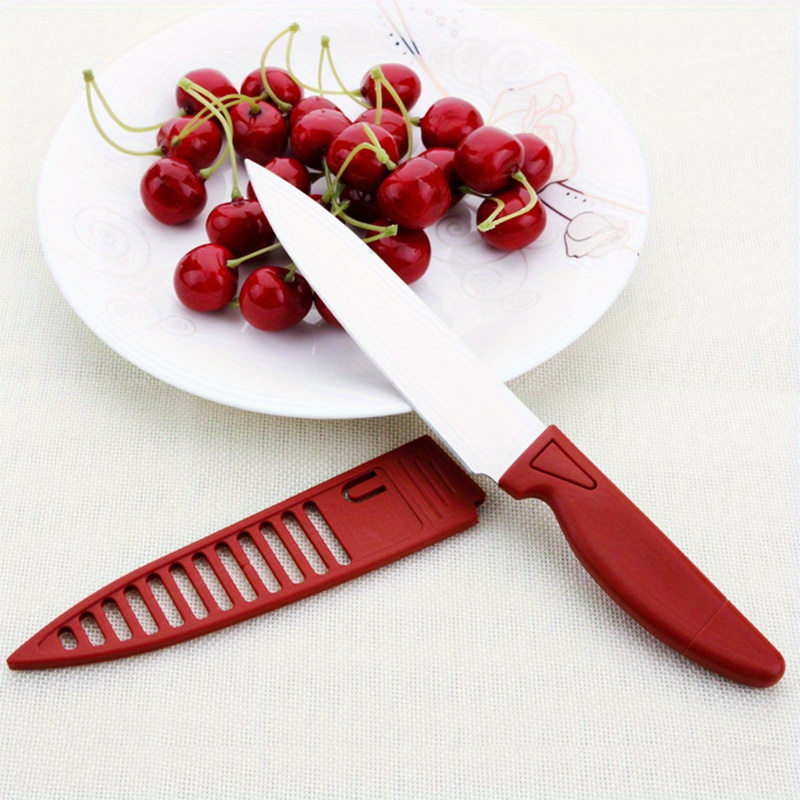 Fruit Knife, Peeling Knife With Cover, Multifunctional Ultra Sharp