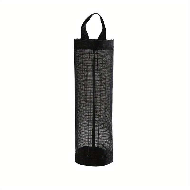 Soporte para bolsas de plástico (paquete de 3) impermeable para montaje en  pared, dispensador de comestibles, organizador de bolsas de basura por YMHB