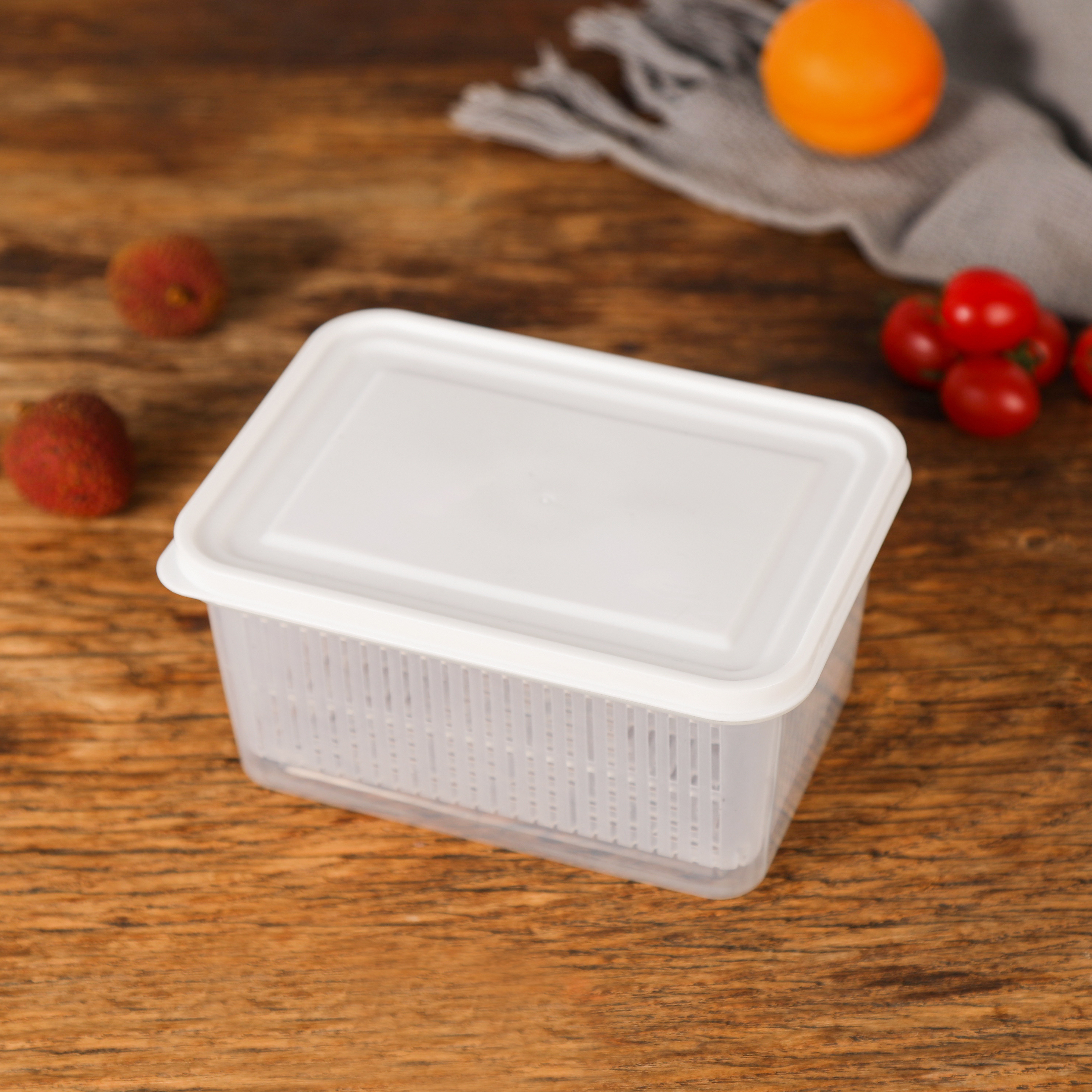 Fruit Grape Storage Containers For Fridge produce Fruit - Temu