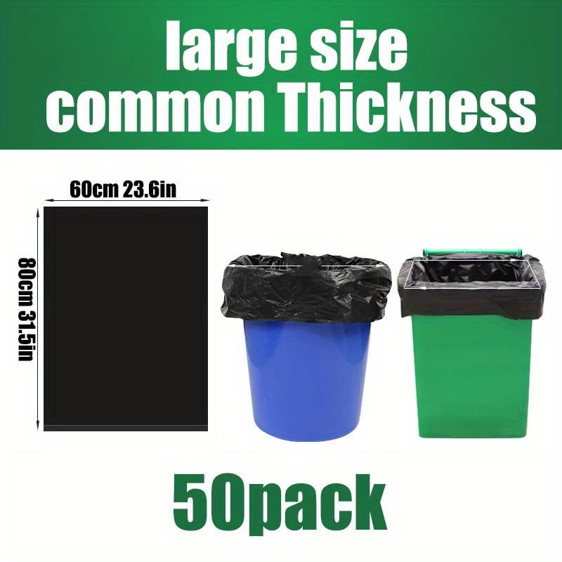 Thick 3.2wire Large Courtyard Garbage Bag Thickened - Temu