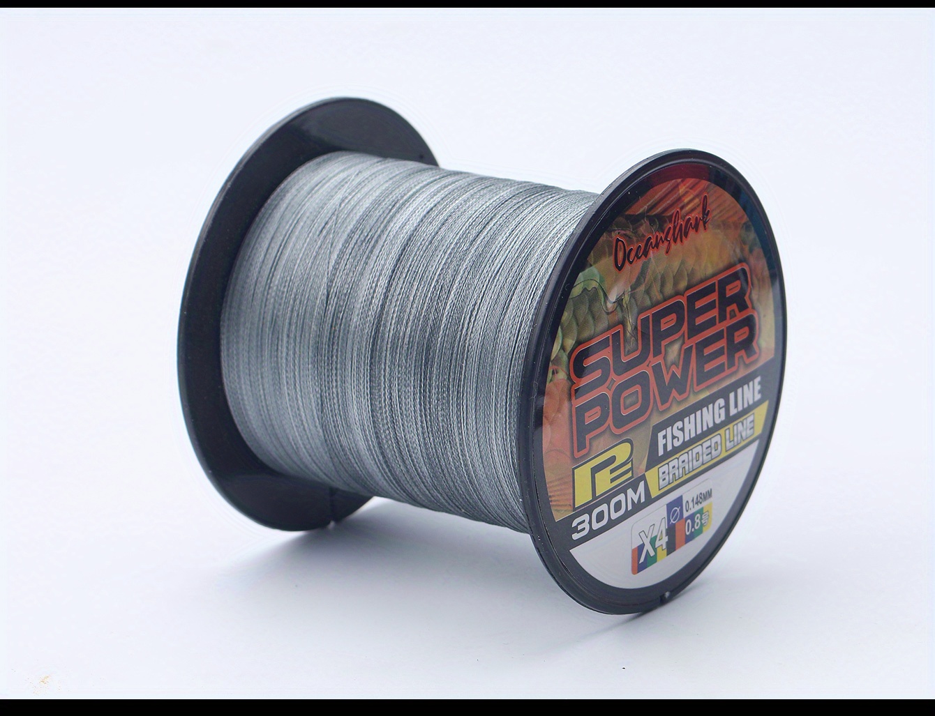 Super Strong 4 strand Pe Fishing Line /546.8yds Woven Round - Temu