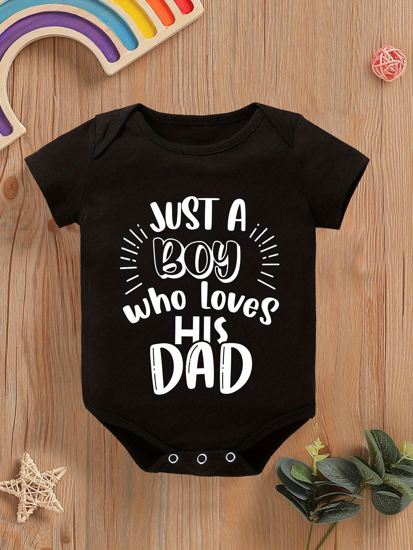 Dad onesies for baby hot sale boy