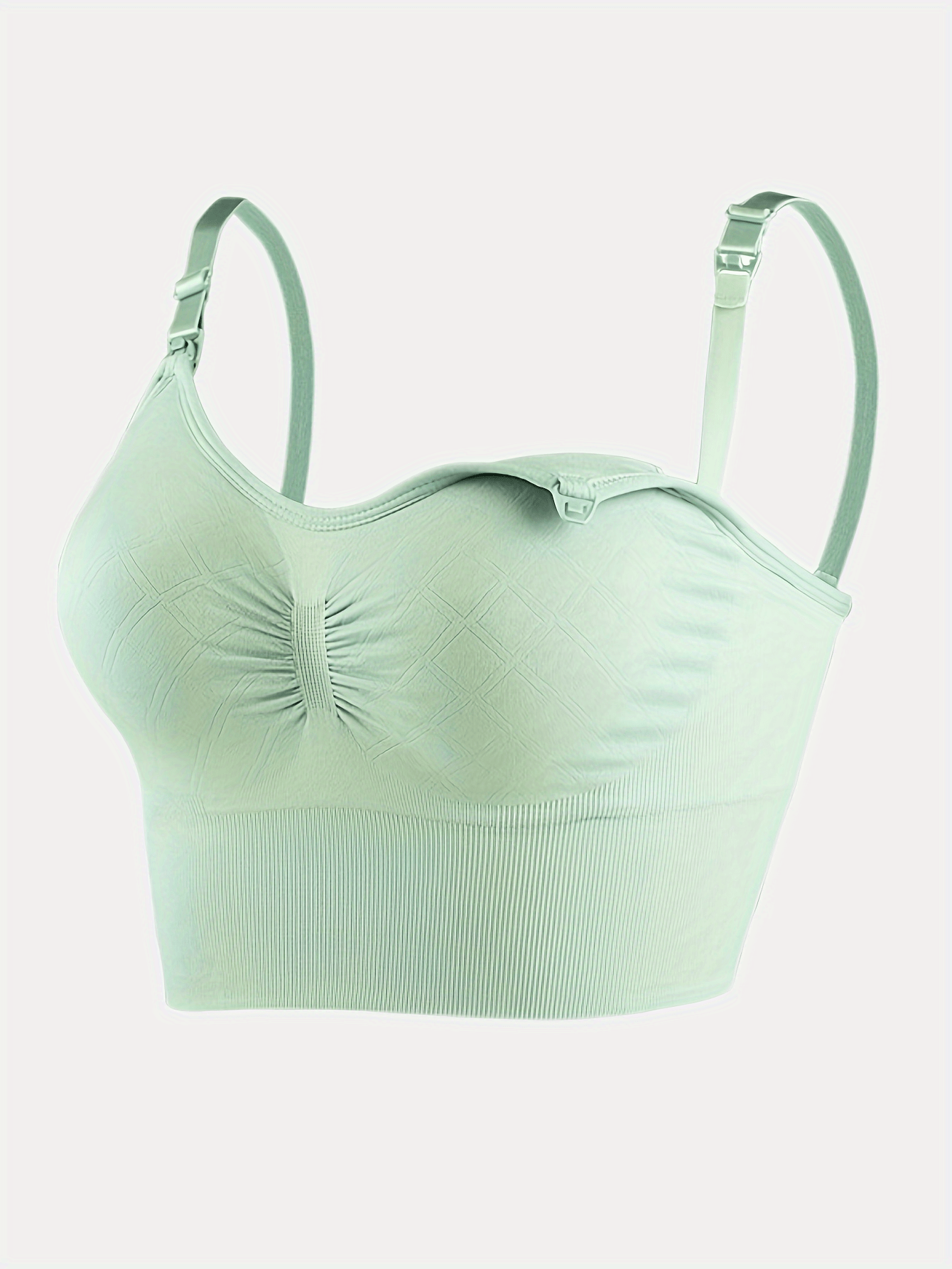 Women's Front Open Wire Nursing Bra for Maternity & Breastfeeding